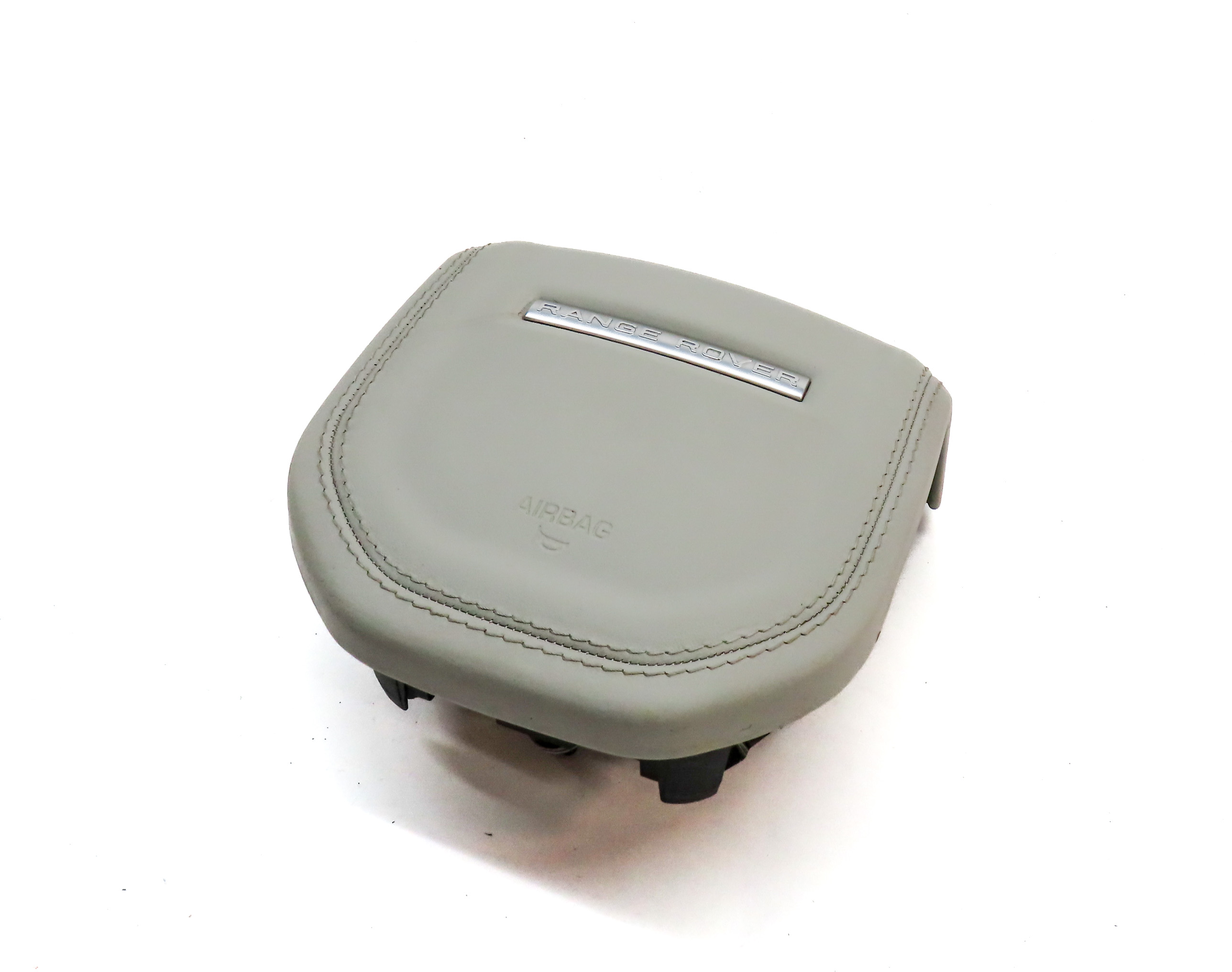 13-17 RANGE ROVER SPORT (L405 L494) 5.0L STEERING WHEEL AIRBAG AIR BAG (GREY) — exact item pictured